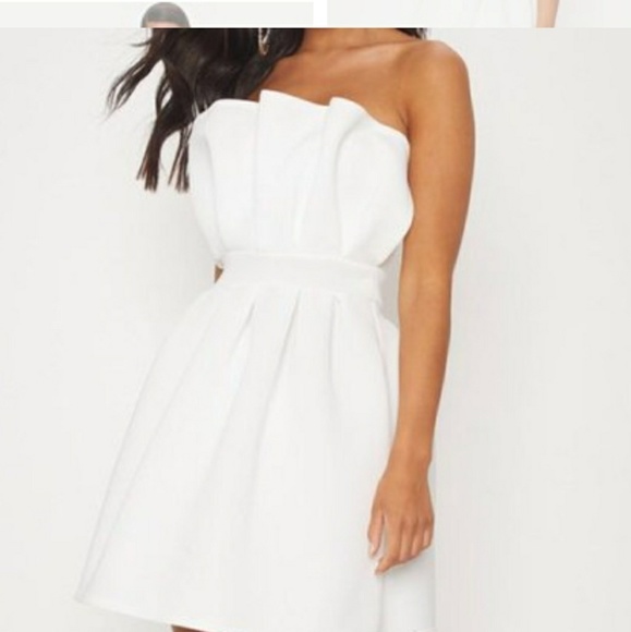Dresses & Skirts - Bridal Shower Scuba dress